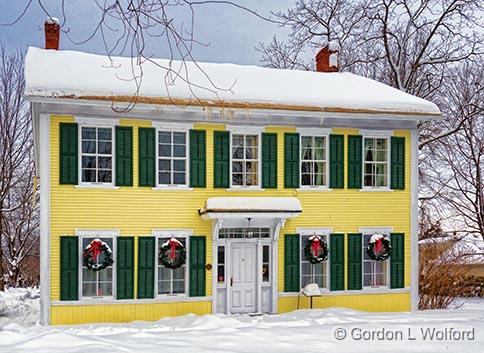 The Dickinson House_32679.jpg - Photographed at Manotick, Ontario, Canada.